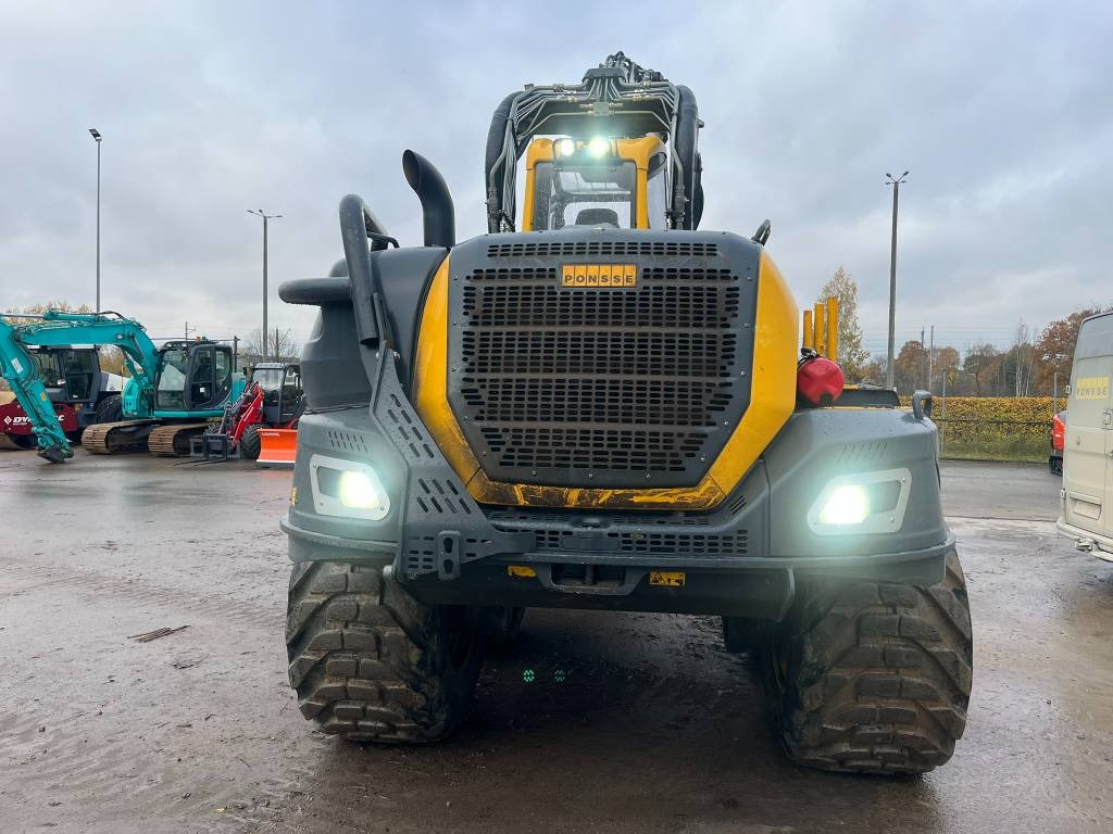 Ponsse Scorpion King - الحصادات: صور 3 Ponsse Scorpion King - الحصادات: صور 3