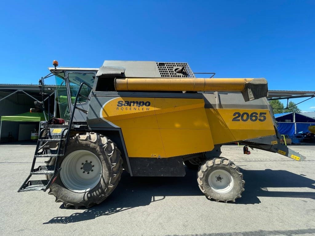 Sampo-Rosenlew SR 2065 - حصادة شاملة: صور 2 Sampo-Rosenlew SR 2065 - حصادة شاملة: صور 2
