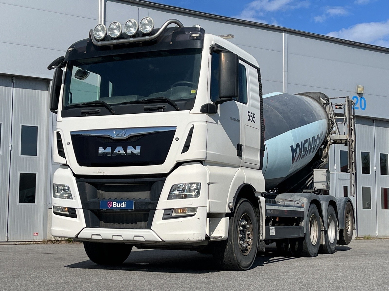 Betongbil MAN 92X TGX 35.440 8X4-4 BL -2015 | Endast export / EXPORT ONLY - شاحنة خلاطة خرسانة: صور 1 Betongbil MAN 92X TGX 35.440 8X4-4 BL -2015 | Endast export / EXPORT ONLY - شاحنة خلاطة خرسانة: صور 1