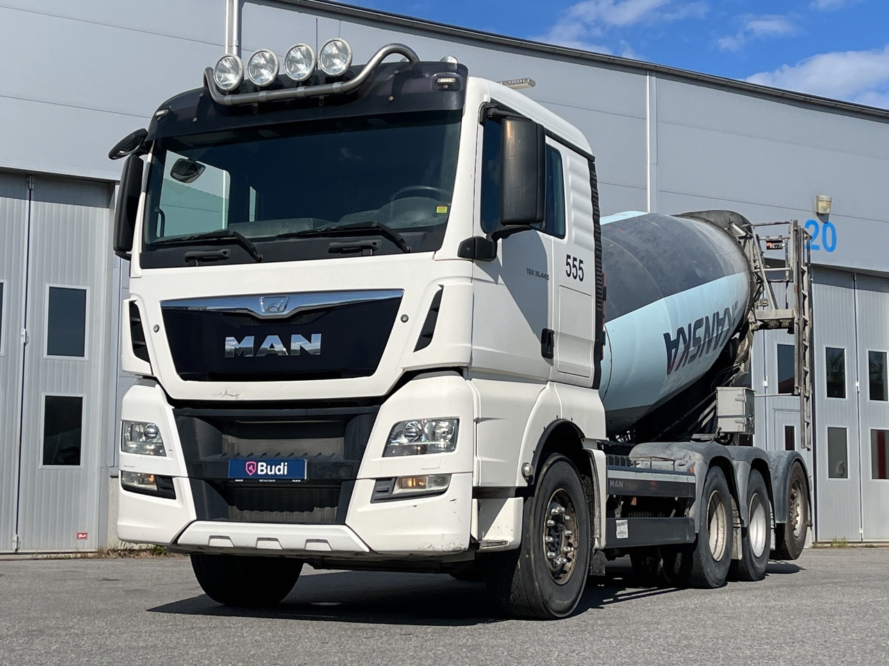 Betongbil MAN 92X TGX 35.440 8X4-4 BL -2015 | Saraka | Endast export / EXPORT ONLY - شاحنة خلاطة خرسانة: صور 1 Betongbil MAN 92X TGX 35.440 8X4-4 BL -2015 | Saraka | Endast export / EXPORT ONLY - شاحنة خلاطة خرسانة: صور 1