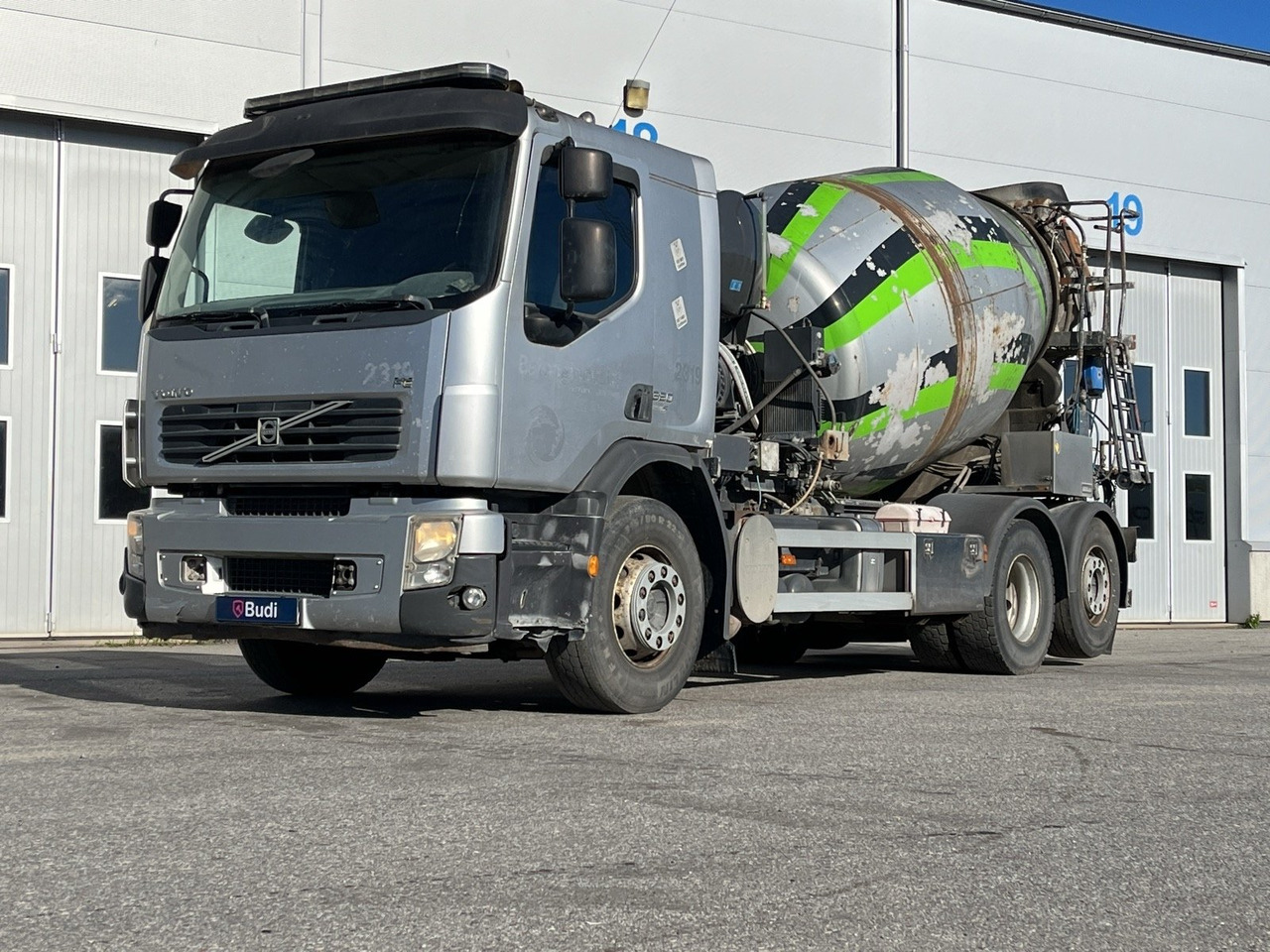 Betongbil Volvo FE 320 6*2 -2008 | Reparationsobjekt - شاحنة خلاطة خرسانة: صور 1 Betongbil Volvo FE 320 6*2 -2008 | Reparationsobjekt - شاحنة خلاطة خرسانة: صور 1