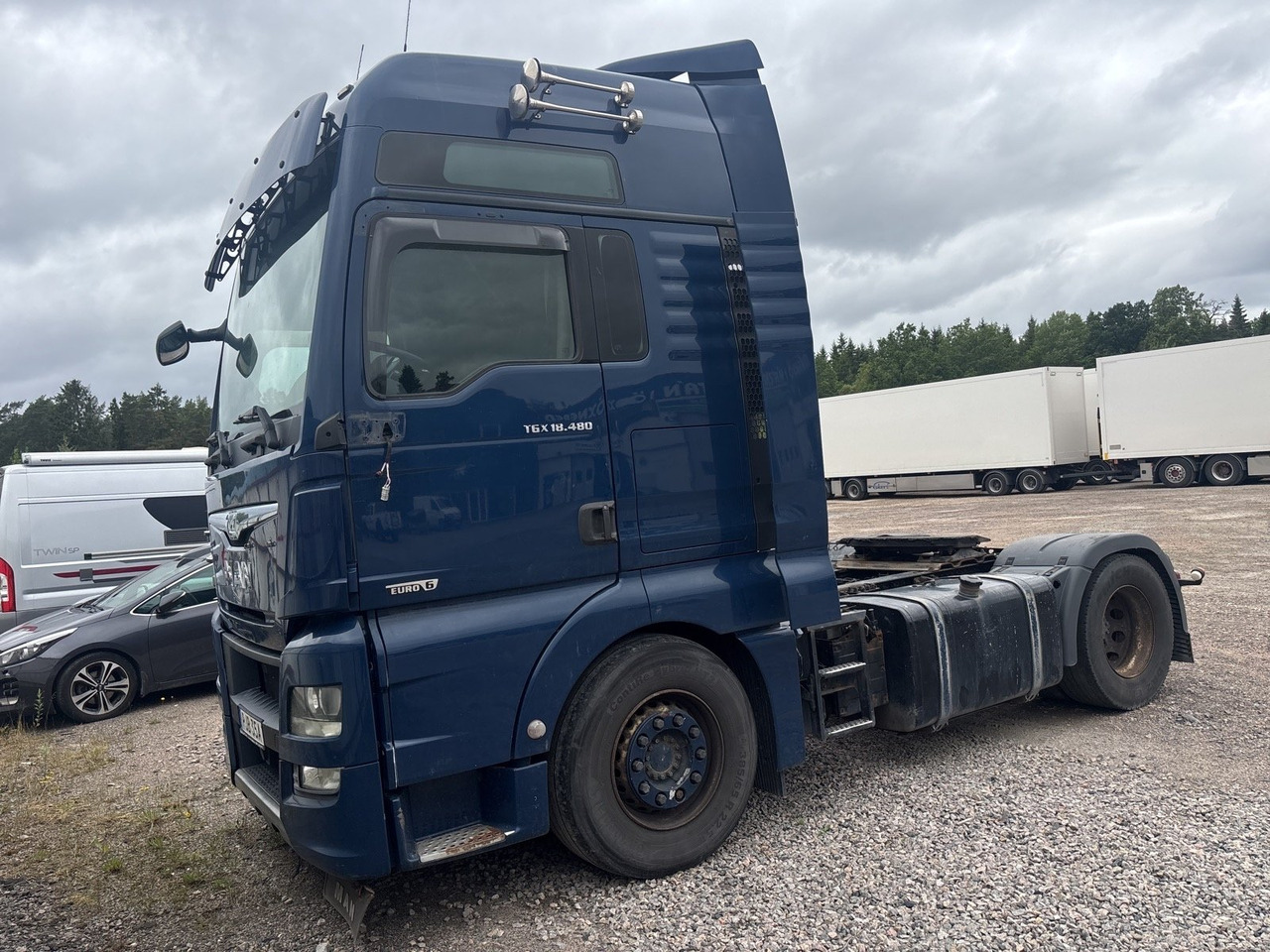 Dragbil MAN TGX 18.480 -2013 | XXL-hytt | Reparationsobjekt - شاحنة جرار: صور 1 Dragbil MAN TGX 18.480 -2013 | XXL-hytt | Reparationsobjekt - شاحنة جرار: صور 1