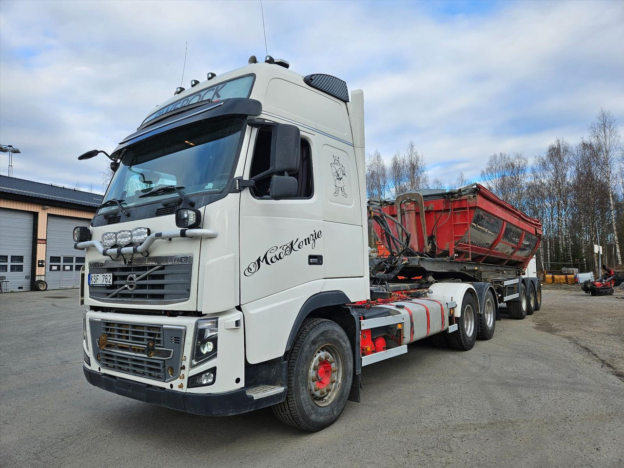 Dragbil Volvo FH -2010 | 16.1 | Automatisk | 550hk - شاحنة جرار: صور 1 Dragbil Volvo FH -2010 | 16.1 | Automatisk | 550hk - شاحنة جرار: صور 1