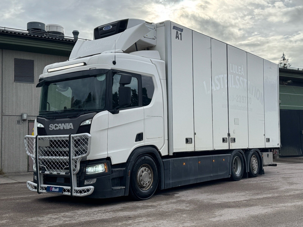 Kylbil Scania R450 B 6X2*4 NB -2017 | Carrier | Full-luft - مبردة شاحنة: صور 1 Kylbil Scania R450 B 6X2*4 NB -2017 | Carrier | Full-luft - مبردة شاحنة: صور 1