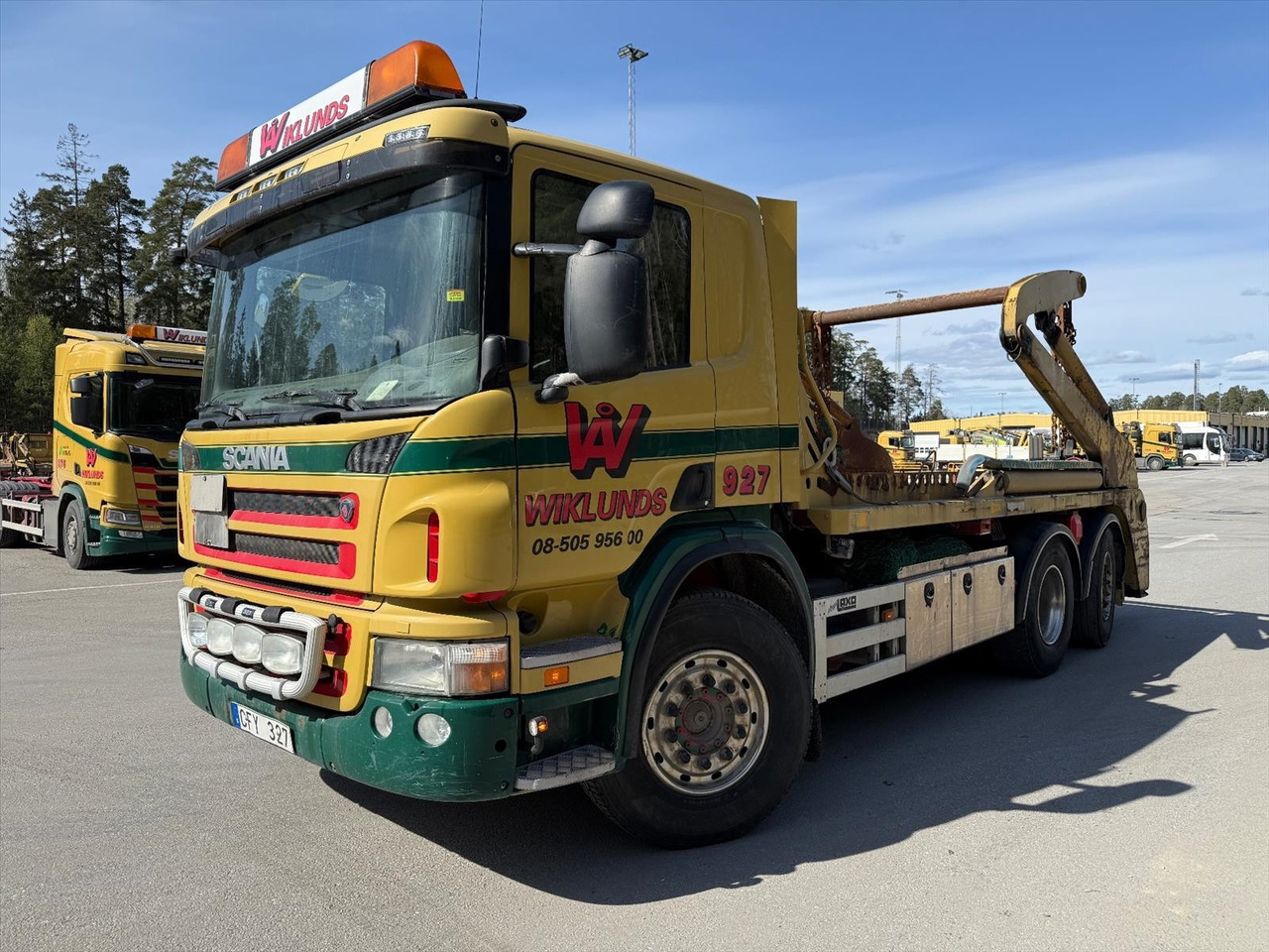 Liftdumper Scania P360 LB 6X2*4 HSA -2010 - شاحنات قابلة للفك شاحنة: صور 1 Liftdumper Scania P360 LB 6X2*4 HSA -2010 - شاحنات قابلة للفك شاحنة: صور 1