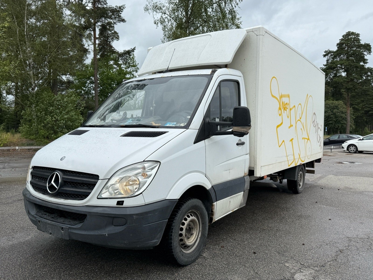 MERCEDES-BENZ 906 OK 35 SPRINTER -2012 | DIESEL | Besiktigad - الشاحنات الصغيرة صندوق مغلق: صور 1 MERCEDES-BENZ 906 OK 35 SPRINTER -2012 | DIESEL | Besiktigad - الشاحنات الصغيرة صندوق مغلق: صور 1