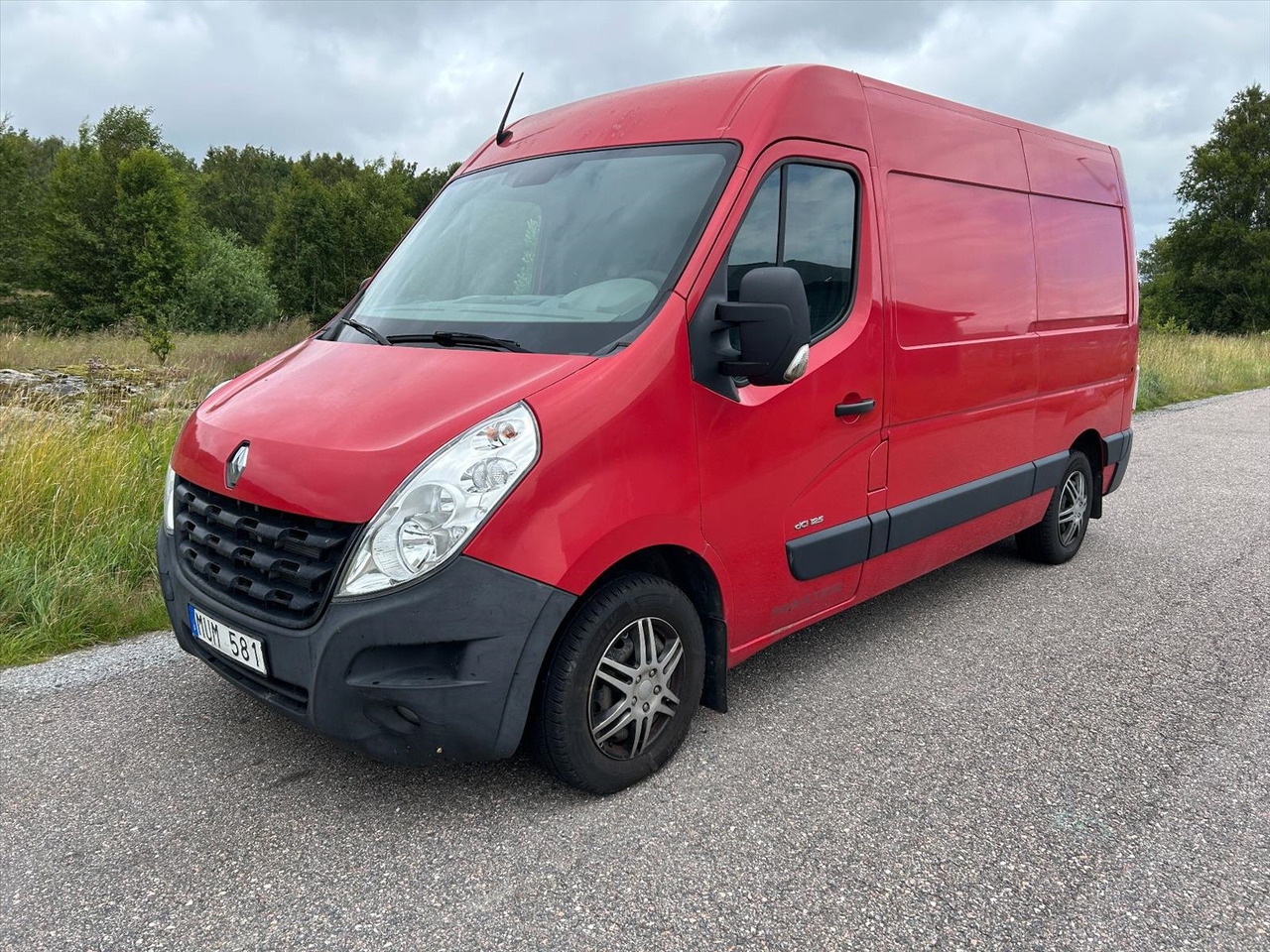 Renault Master dci 12,5 skåpbil - 2012 - فان: صور 1 Renault Master dci 12,5 skåpbil - 2012 - فان: صور 1