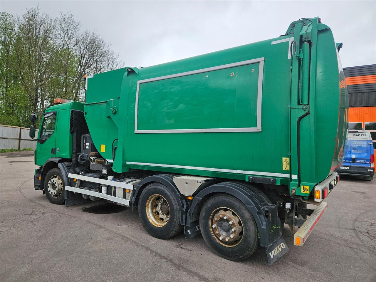 Sidlastare Volvo FE 6x2 -2016 | NTM - شاحنة القمامة: صور 1 Sidlastare Volvo FE 6x2 -2016 | NTM - شاحنة القمامة: صور 1