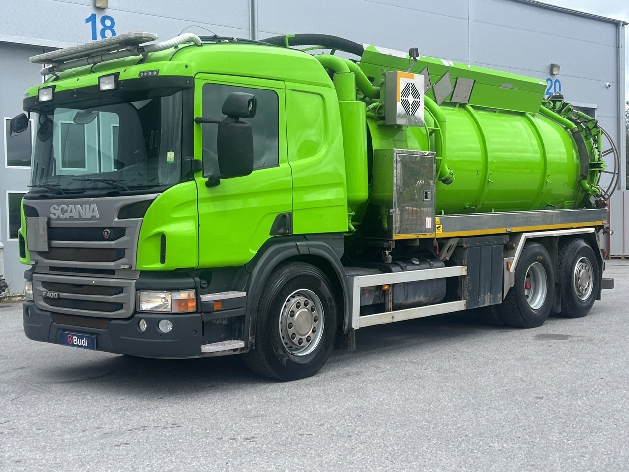 Slamsugsbil Scania P400 6X2-4 -2012 | Korp & Son | ADR - فراغ شاحنة: صور 1 Slamsugsbil Scania P400 6X2-4 -2012 | Korp & Son | ADR - فراغ شاحنة: صور 1