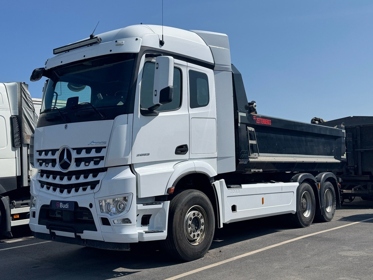 Tippbil Mercedes-Benz AROCS -2019 | DIESEL - قلابات: صور 1 Tippbil Mercedes-Benz AROCS -2019 | DIESEL - قلابات: صور 1