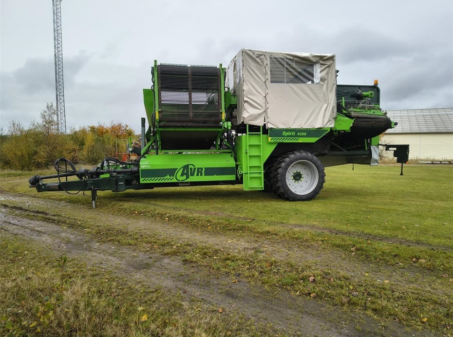 AVR Spirit 9200CR - حصادة البطاطس: صور 2 AVR Spirit 9200CR - حصادة البطاطس: صور 2