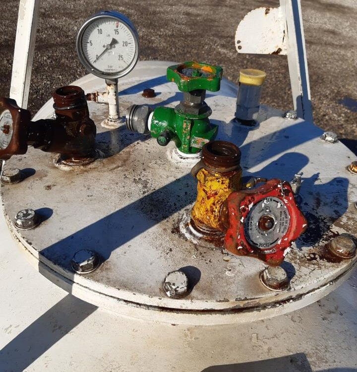 Agrodan Ammoniaktank 1200 kg - آلات الأسمدة, خزان تخزين: صور 4 Agrodan Ammoniaktank 1200 kg - آلات الأسمدة, خزان تخزين: صور 4