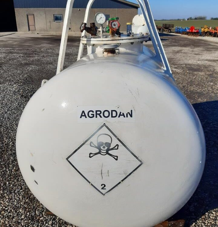 Agrodan Ammoniaktank 1200 kg - آلات الأسمدة, خزان تخزين: صور 3 Agrodan Ammoniaktank 1200 kg - آلات الأسمدة, خزان تخزين: صور 3