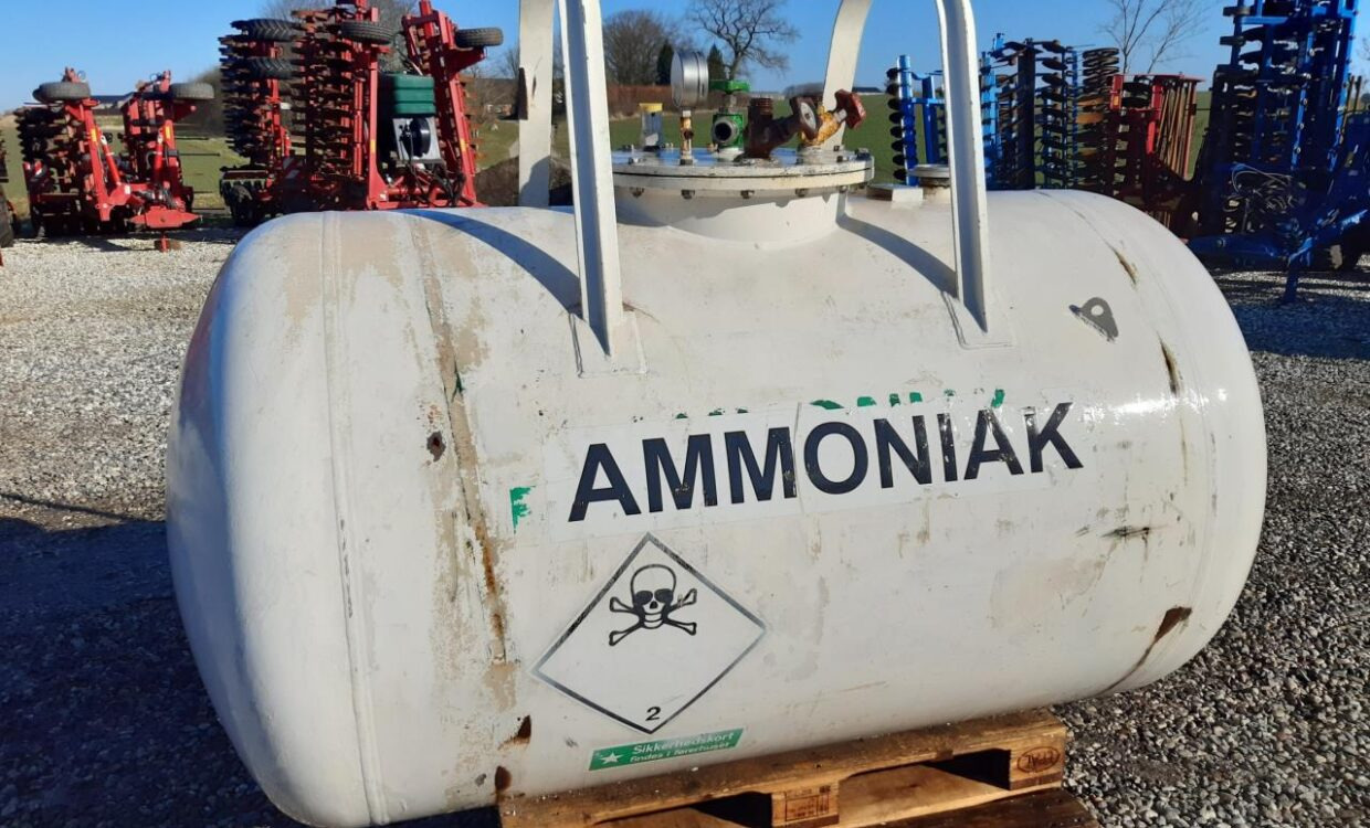 Agrodan Ammoniaktank 1200 kg - آلات الأسمدة, خزان تخزين: صور 2 Agrodan Ammoniaktank 1200 kg - آلات الأسمدة, خزان تخزين: صور 2