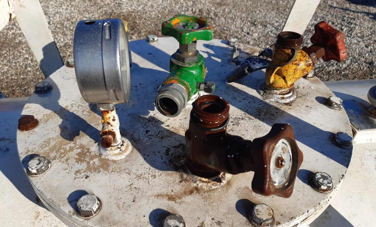 Agrodan Ammoniaktank 1200 kg - آلات الأسمدة, خزان تخزين: صور 5 Agrodan Ammoniaktank 1200 kg - آلات الأسمدة, خزان تخزين: صور 5