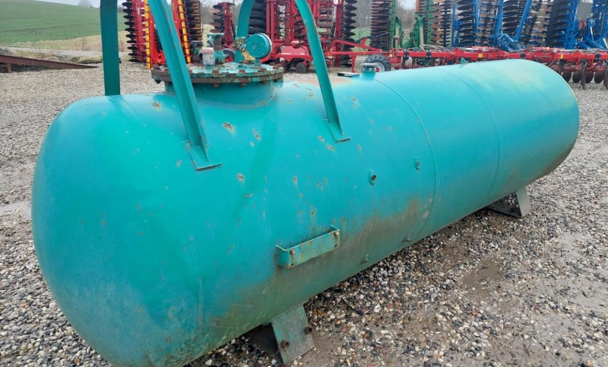 Agrodan Ammoniaktank 2500 kg - آلات الأسمدة, خزان تخزين: صور 4 Agrodan Ammoniaktank 2500 kg - آلات الأسمدة, خزان تخزين: صور 4