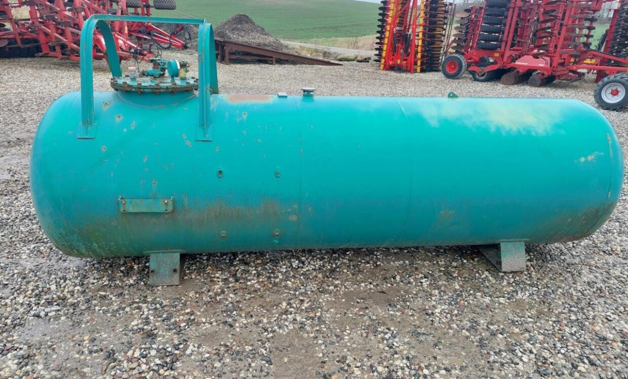 Agrodan Ammoniaktank 2500 kg - آلات الأسمدة, خزان تخزين: صور 2 Agrodan Ammoniaktank 2500 kg - آلات الأسمدة, خزان تخزين: صور 2