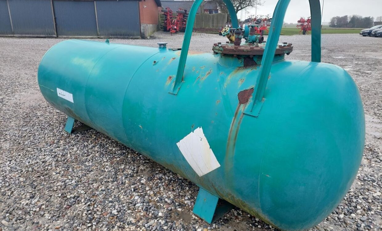 Agrodan Ammoniaktank 2500 kg - آلات الأسمدة, خزان تخزين: صور 5 Agrodan Ammoniaktank 2500 kg - آلات الأسمدة, خزان تخزين: صور 5