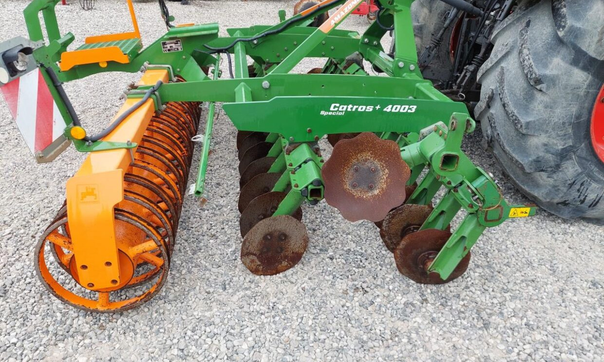 Amazone Catros 4000 Special - قرص مسلفة: صور 5 Amazone Catros 4000 Special - قرص مسلفة: صور 5