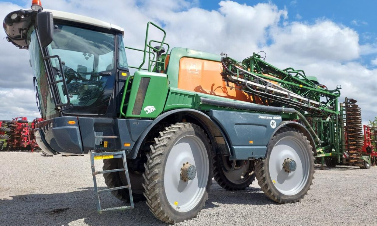 Amazone Pantera 4502 30-24m - آلة الرش ذاتية الحركة: صور 1 Amazone Pantera 4502 30-24m - آلة الرش ذاتية الحركة: صور 1