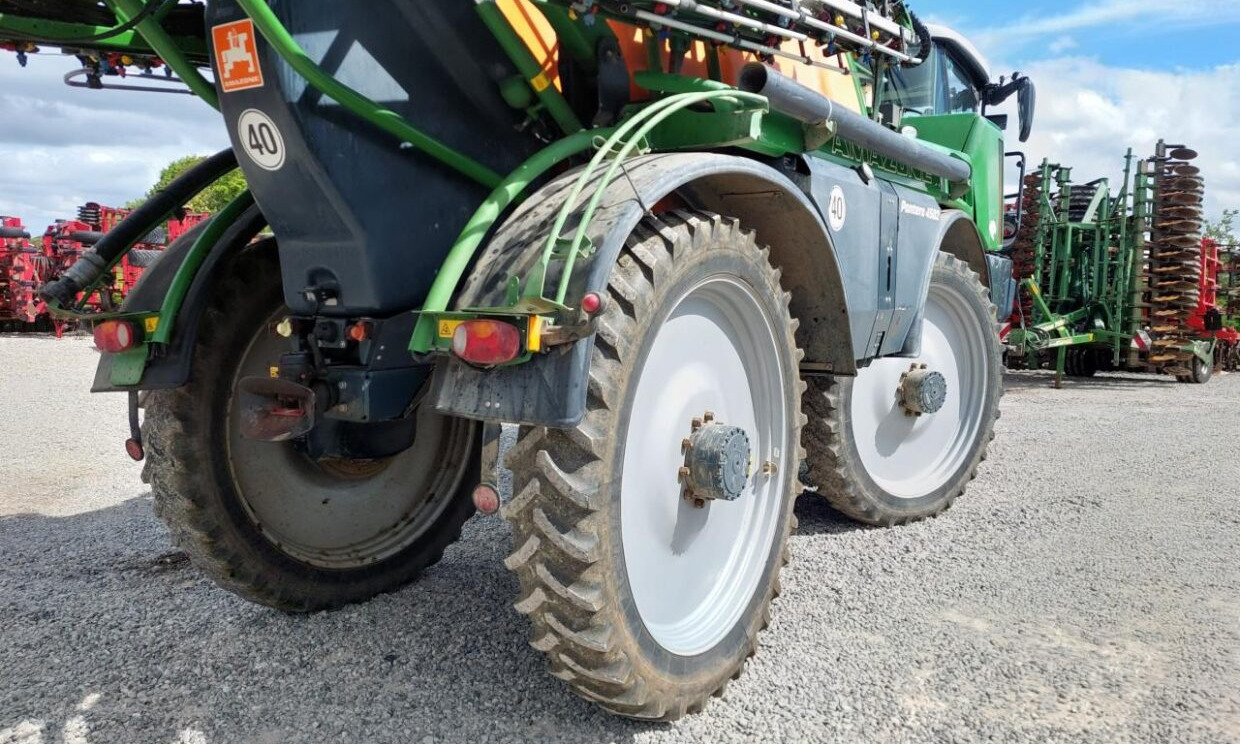Amazone Pantera 4502 30-24m - آلة الرش ذاتية الحركة: صور 4 Amazone Pantera 4502 30-24m - آلة الرش ذاتية الحركة: صور 4