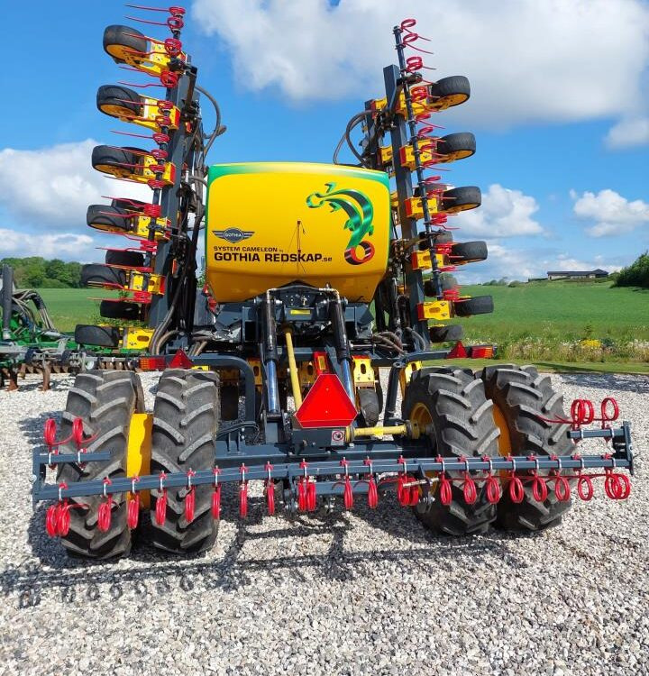 Cameleon 8m Såmaskine / Renser - معدات بذار: صور 3 Cameleon 8m Såmaskine / Renser - معدات بذار: صور 3