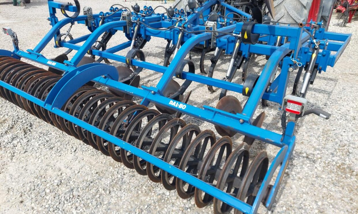Dalbo Trimax 410 - الأمشاط الزراعية: صور 2 Dalbo Trimax 410 - الأمشاط الزراعية: صور 2