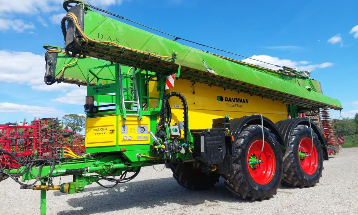 Dammann ANPA 8036 Profi Class - آلة الرش المقطورة: صور 2 Dammann ANPA 8036 Profi Class - آلة الرش المقطورة: صور 2