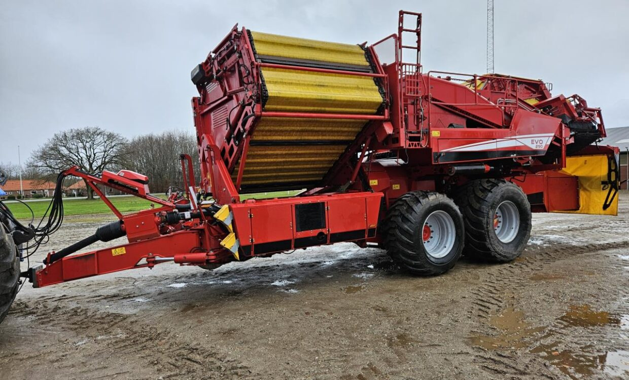Grimme EVO 290 AirSep - حصادة البطاطس: صور 5 Grimme EVO 290 AirSep - حصادة البطاطس: صور 5