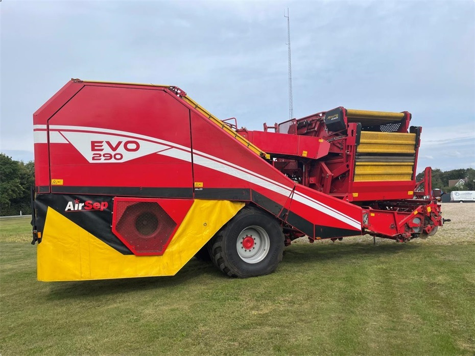 Grimme
EVO 290 AirSep - حصادة البطاطس: صور 1 Grimme
EVO 290 AirSep - حصادة البطاطس: صور 1