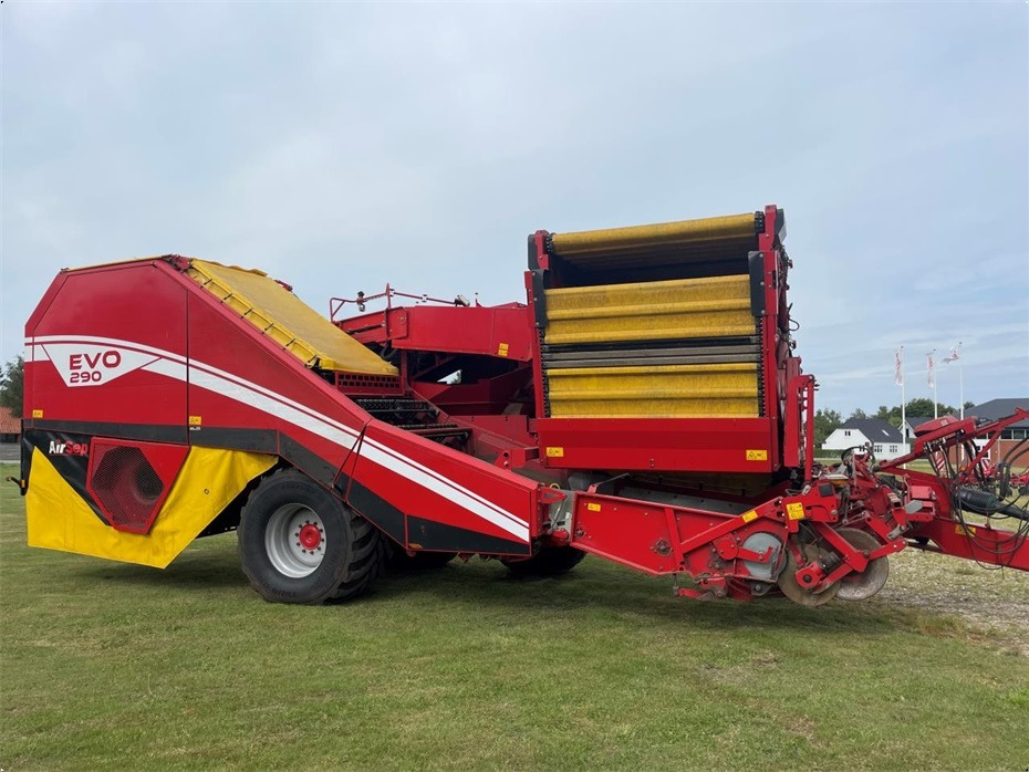 Grimme
EVO 290 AirSep - حصادة البطاطس: صور 2 Grimme
EVO 290 AirSep - حصادة البطاطس: صور 2