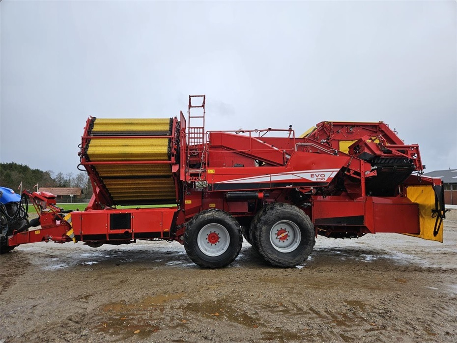 Grimme
EVO 290 AirSep - حصادة البطاطس: صور 4 Grimme
EVO 290 AirSep - حصادة البطاطس: صور 4