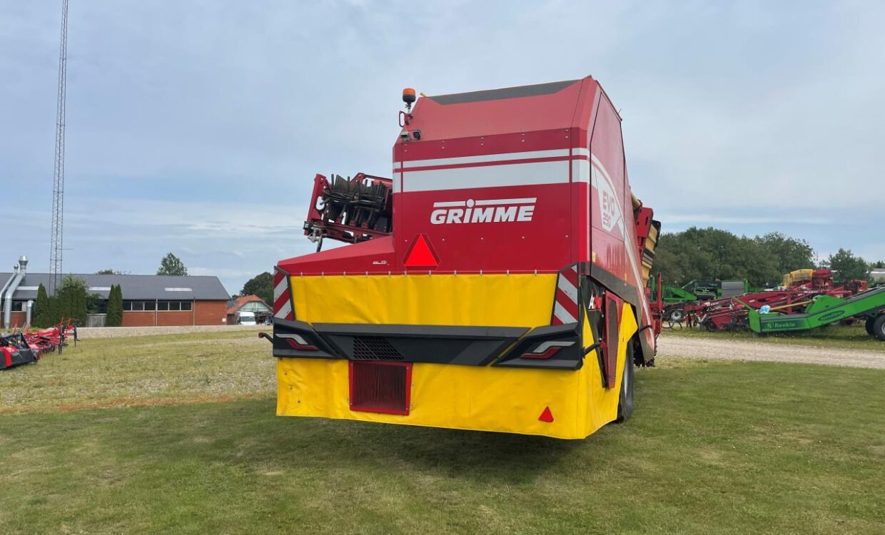 Grimme EVO 290 AirSep - حصادة البطاطس: صور 3 Grimme EVO 290 AirSep - حصادة البطاطس: صور 3