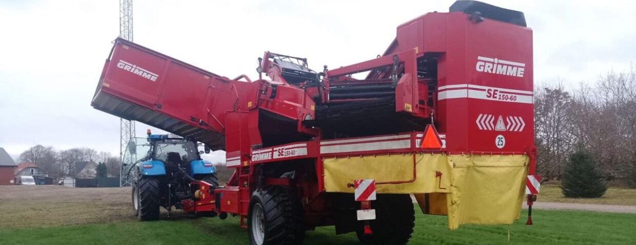 Grimme SE 150-60 NB XXL - حصادة البطاطس: صور 3 Grimme SE 150-60 NB XXL - حصادة البطاطس: صور 3