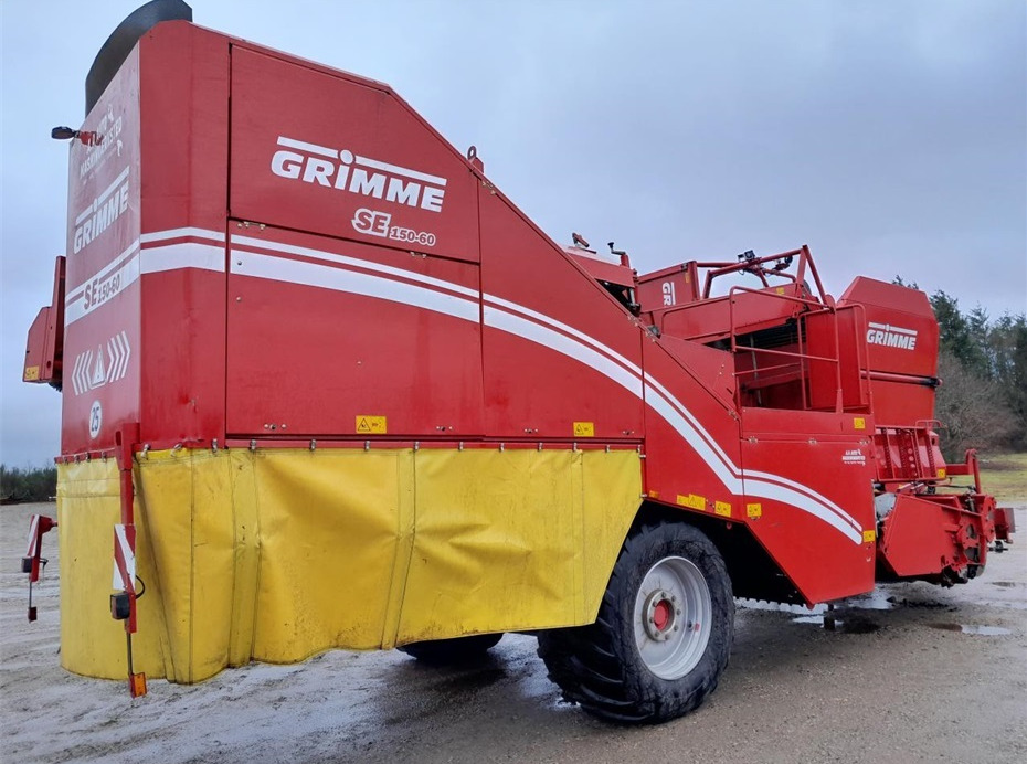 Grimme SE 150-60 NB - حصادة البطاطس: صور 4 Grimme SE 150-60 NB - حصادة البطاطس: صور 4