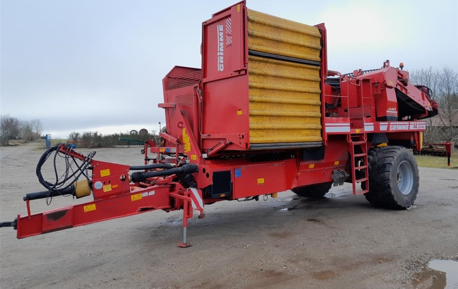 Grimme SE 150-60 NB - حصادة البطاطس: صور 3 Grimme SE 150-60 NB - حصادة البطاطس: صور 3