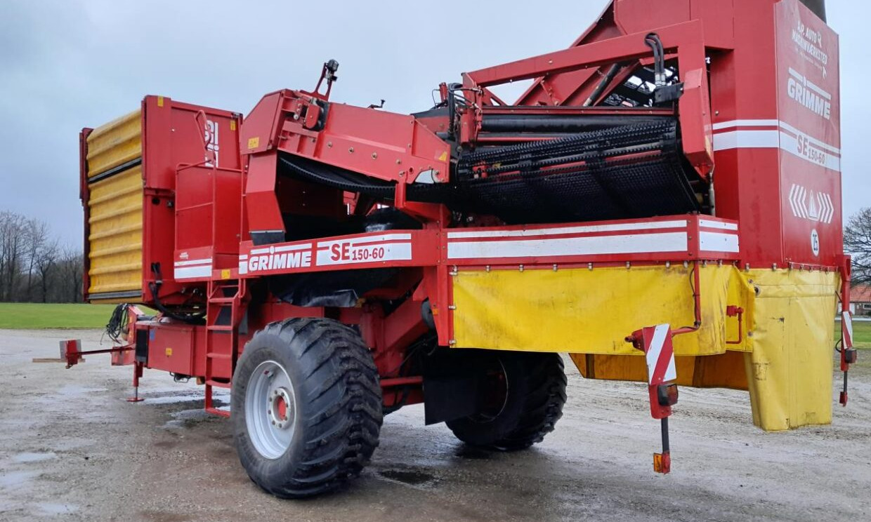 Grimme SE 150-60 NB - حصادة البطاطس: صور 3 Grimme SE 150-60 NB - حصادة البطاطس: صور 3