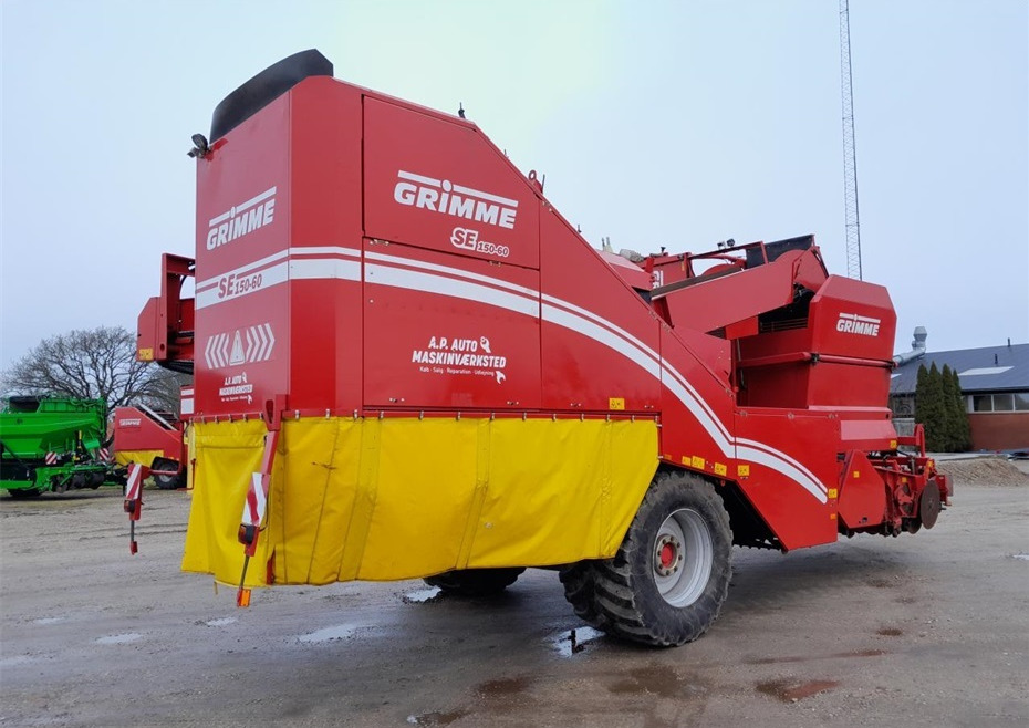 Grimme SE 150-60 NB - حصادة البطاطس: صور 5 Grimme SE 150-60 NB - حصادة البطاطس: صور 5