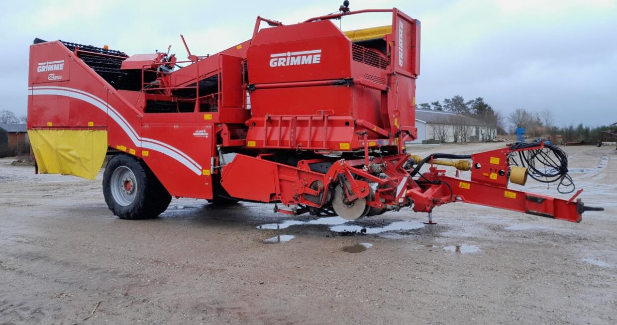 Grimme SE 150-60 NB - حصادة البطاطس: صور 1 Grimme SE 150-60 NB - حصادة البطاطس: صور 1