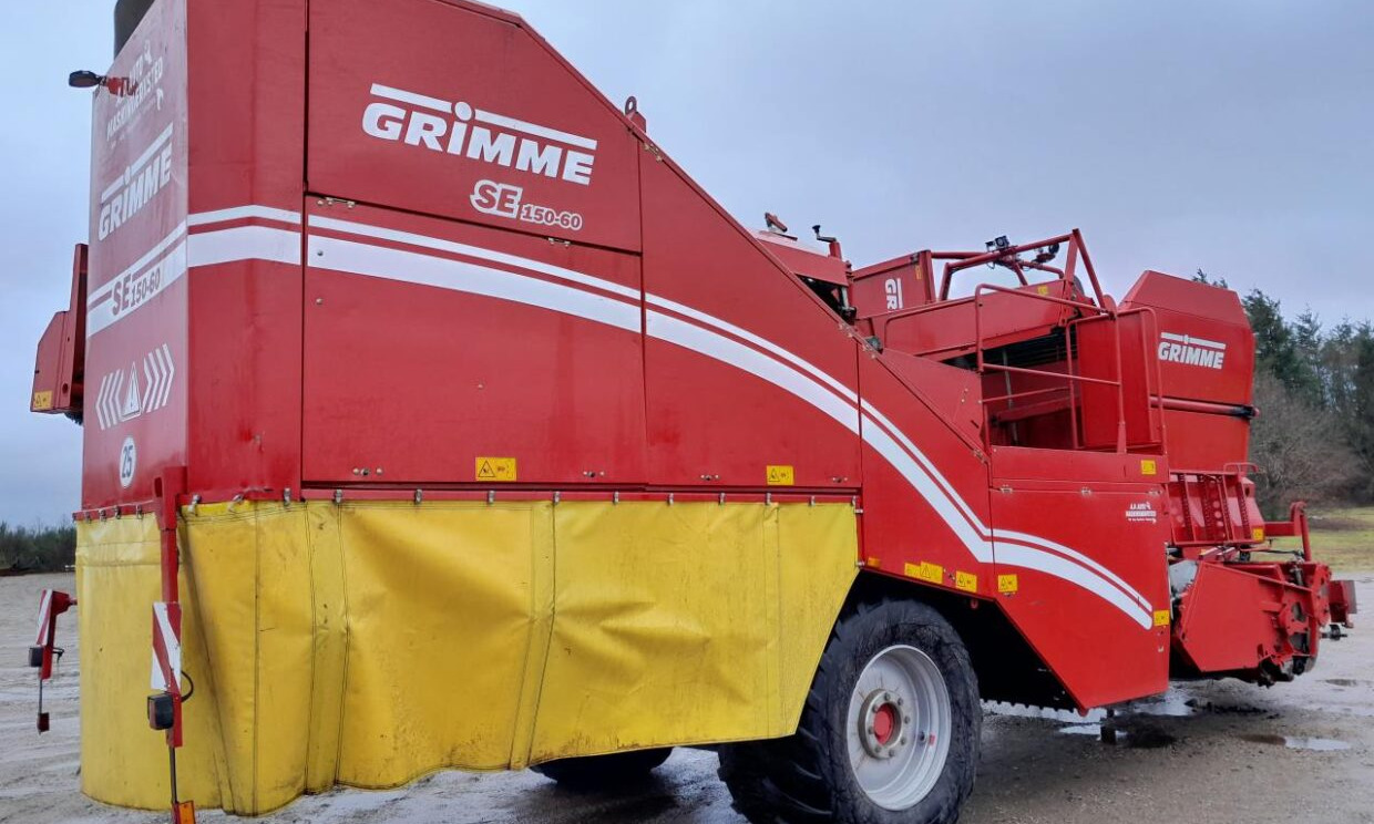 Grimme SE 150-60 NB - حصادة البطاطس: صور 4 Grimme SE 150-60 NB - حصادة البطاطس: صور 4