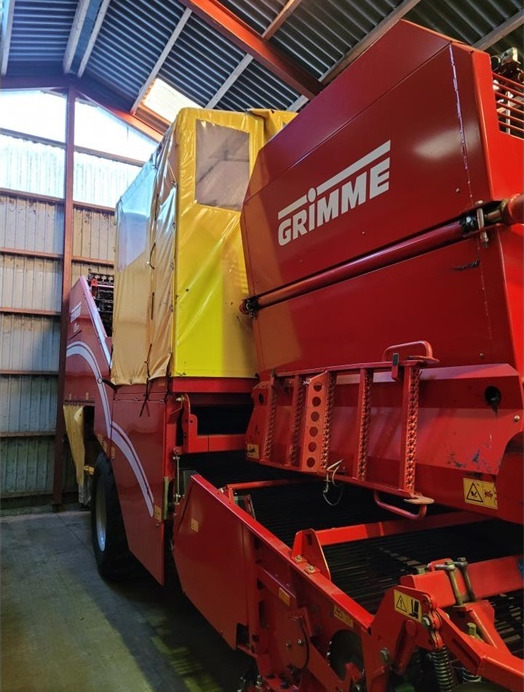 Grimme SE 170-60 XL - حصادة البطاطس: صور 2 Grimme SE 170-60 XL - حصادة البطاطس: صور 2