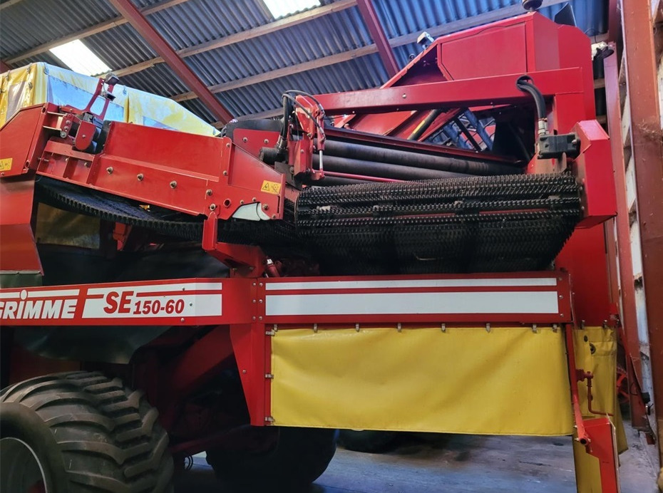 Grimme SE 170-60 XL - حصادة البطاطس: صور 5 Grimme SE 170-60 XL - حصادة البطاطس: صور 5
