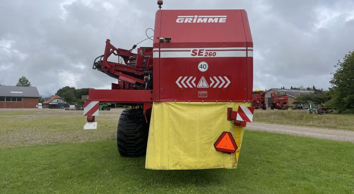 تأجير Grimme SE 260 Grimme SE 260: صور 17