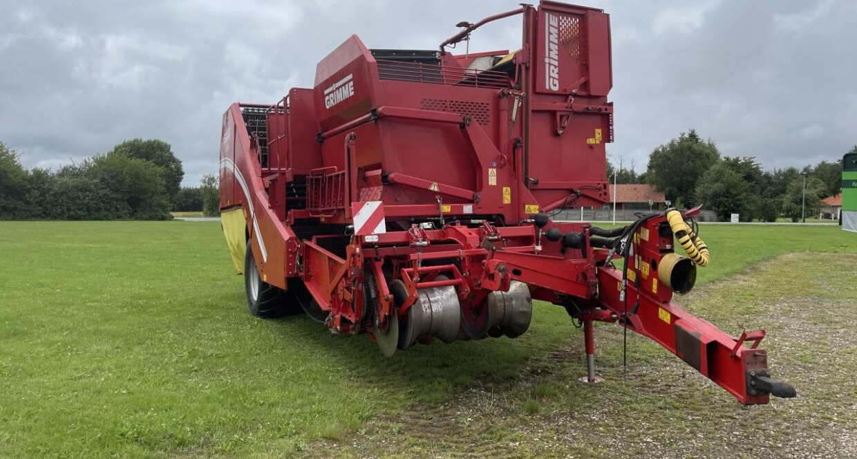 Grimme SE 260 - حصادة البطاطس: صور 3 Grimme SE 260 - حصادة البطاطس: صور 3