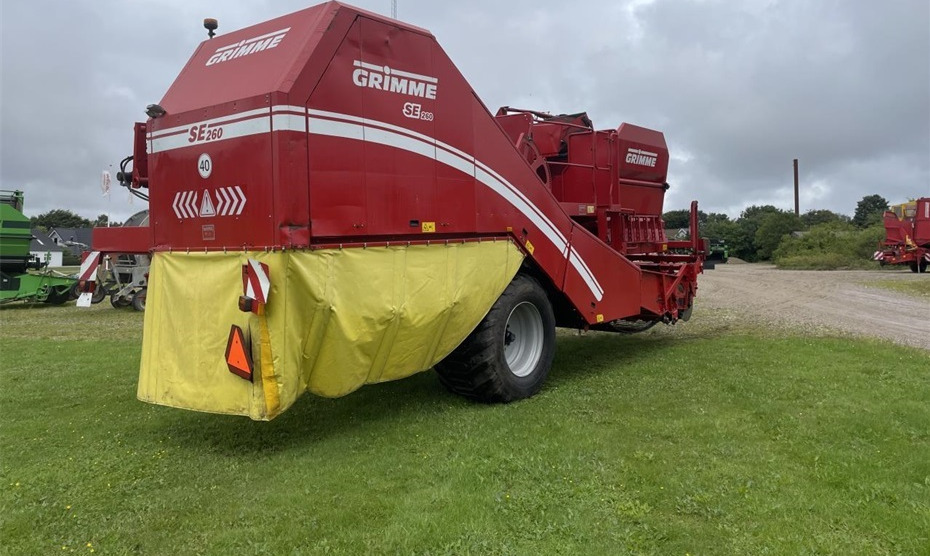 Grimme SE 260 - حصادة البطاطس: صور 5 Grimme SE 260 - حصادة البطاطس: صور 5