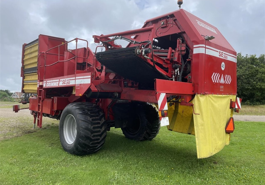 Grimme SE 260 - حصادة البطاطس: صور 1 Grimme SE 260 - حصادة البطاطس: صور 1