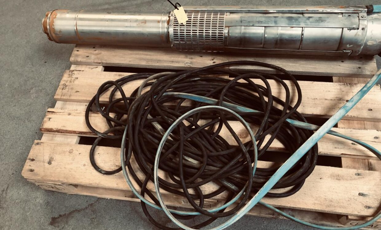 Grundfos SP 77-2B 5,5kW - نظام الري: صور 1 Grundfos SP 77-2B 5,5kW - نظام الري: صور 1