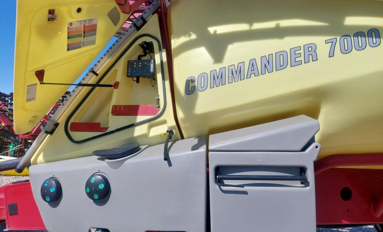 Hardi Commander 7000i - 28m Twin - آلة الرش المقطورة: صور 5 Hardi Commander 7000i - 28m Twin - آلة الرش المقطورة: صور 5