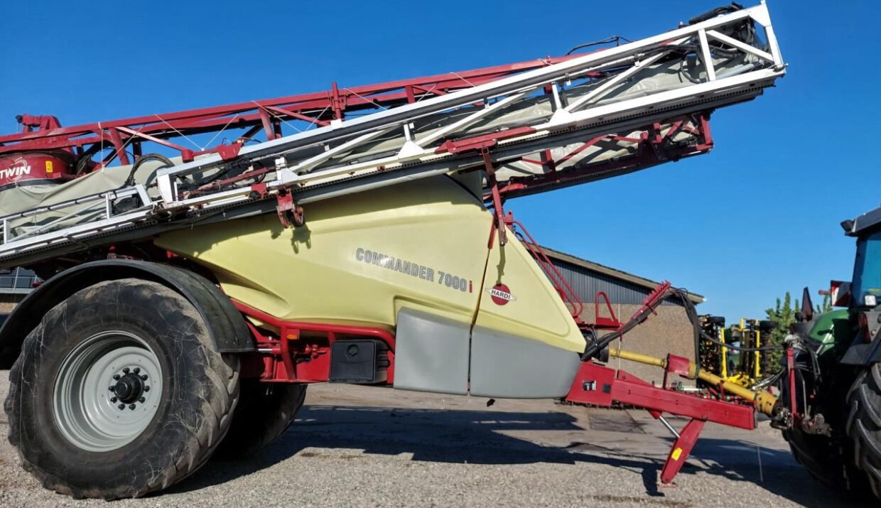 Hardi Commander 7000i - 36 m Twin - آلة الرش المقطورة: صور 5 Hardi Commander 7000i - 36 m Twin - آلة الرش المقطورة: صور 5