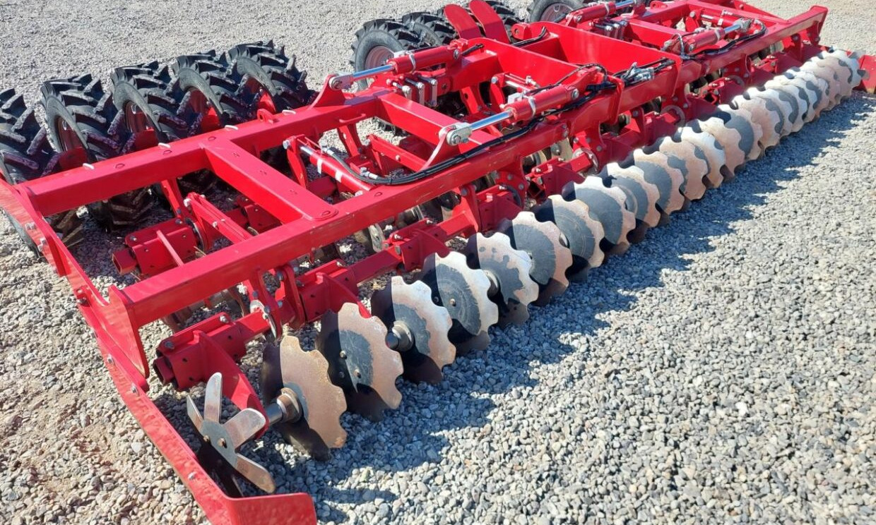 Horsch Disc sektion til Focus 6 TD - معدات بذار: صور 1 Horsch Disc sektion til Focus 6 TD - معدات بذار: صور 1